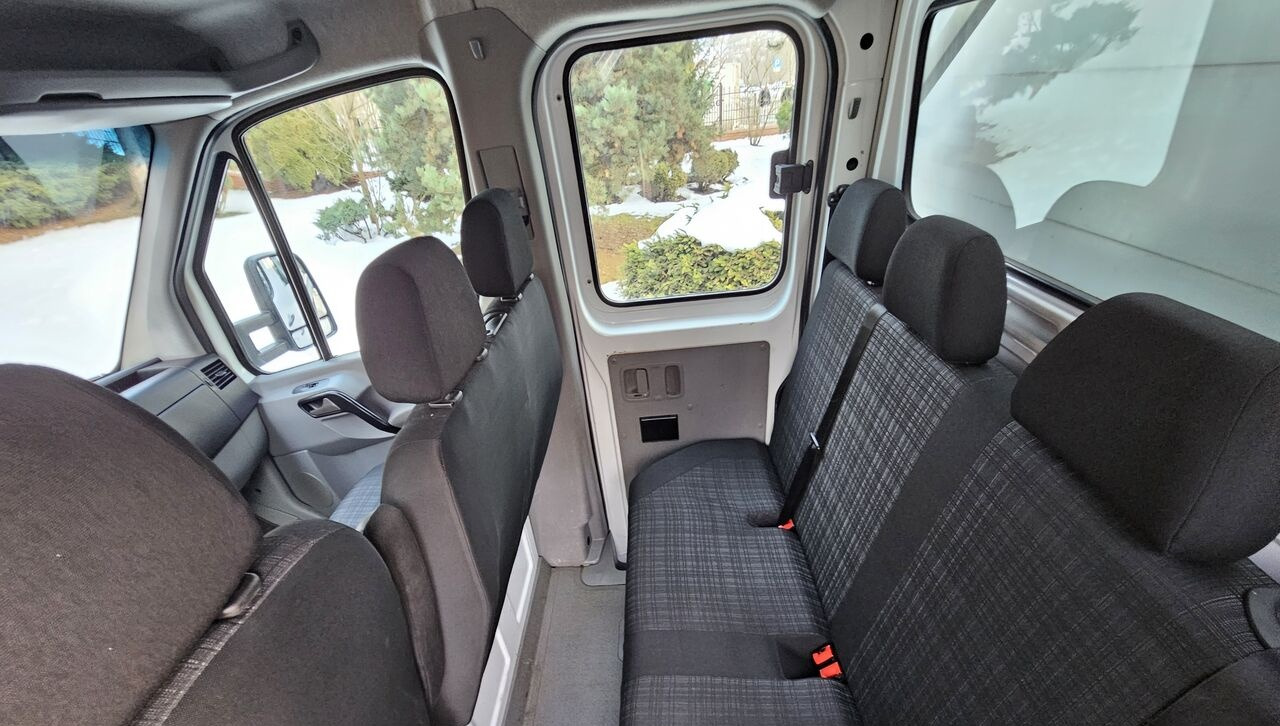 شاحنة توصيل مفتوحة Mercedes-Benz Sprinter 313 CDI Doka /Dubel Kabina Skrzynia 3.60 M ! Klima ! S: صورة 6