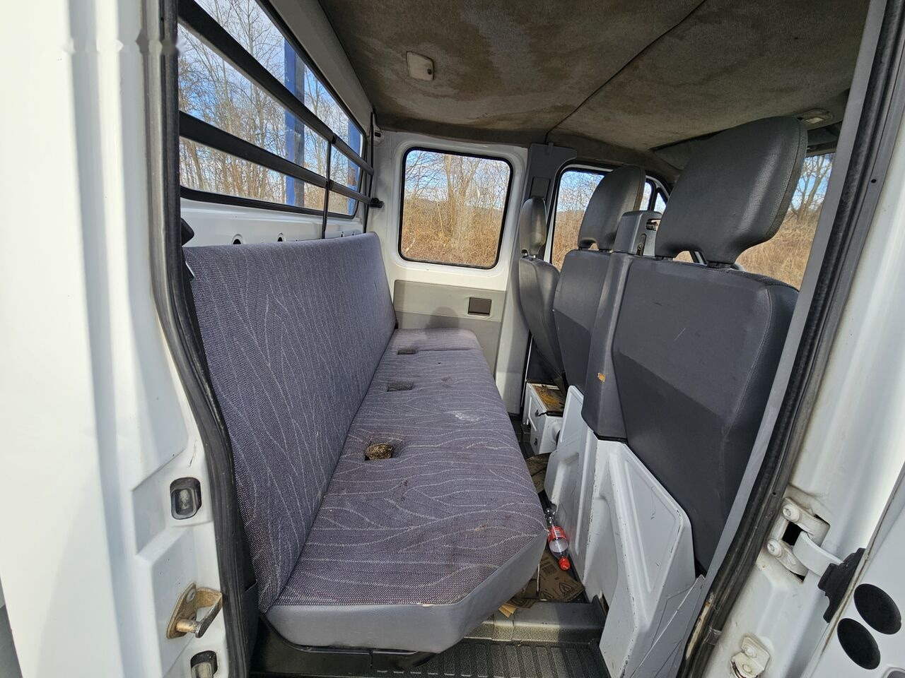 شاحنة توصيل مفتوحة, الشاحنات الصغيرة كابينة مزدوجة Mercedes-Benz Sprinter 316 CDI Doka/Dubel Kabina Skrzynia 3.00 M Bez Korozji: صورة 12