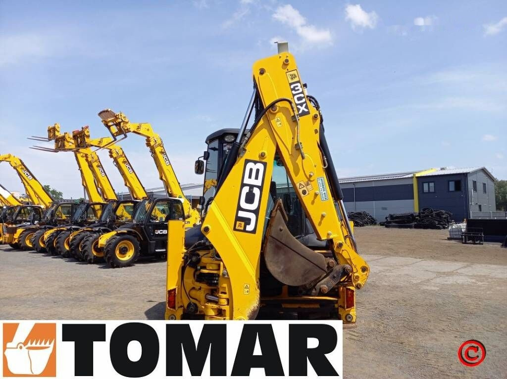 لودر ذو محراث خلفي/ باكهو JCB 3 CX: صورة 7