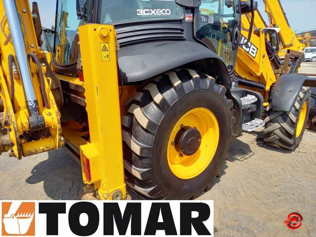 لودر ذو محراث خلفي/ باكهو JCB 3 CX: صورة 13