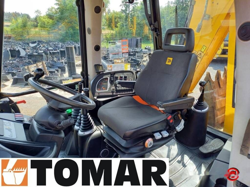 لودر ذو محراث خلفي/ باكهو JCB 3 CX: صورة 16