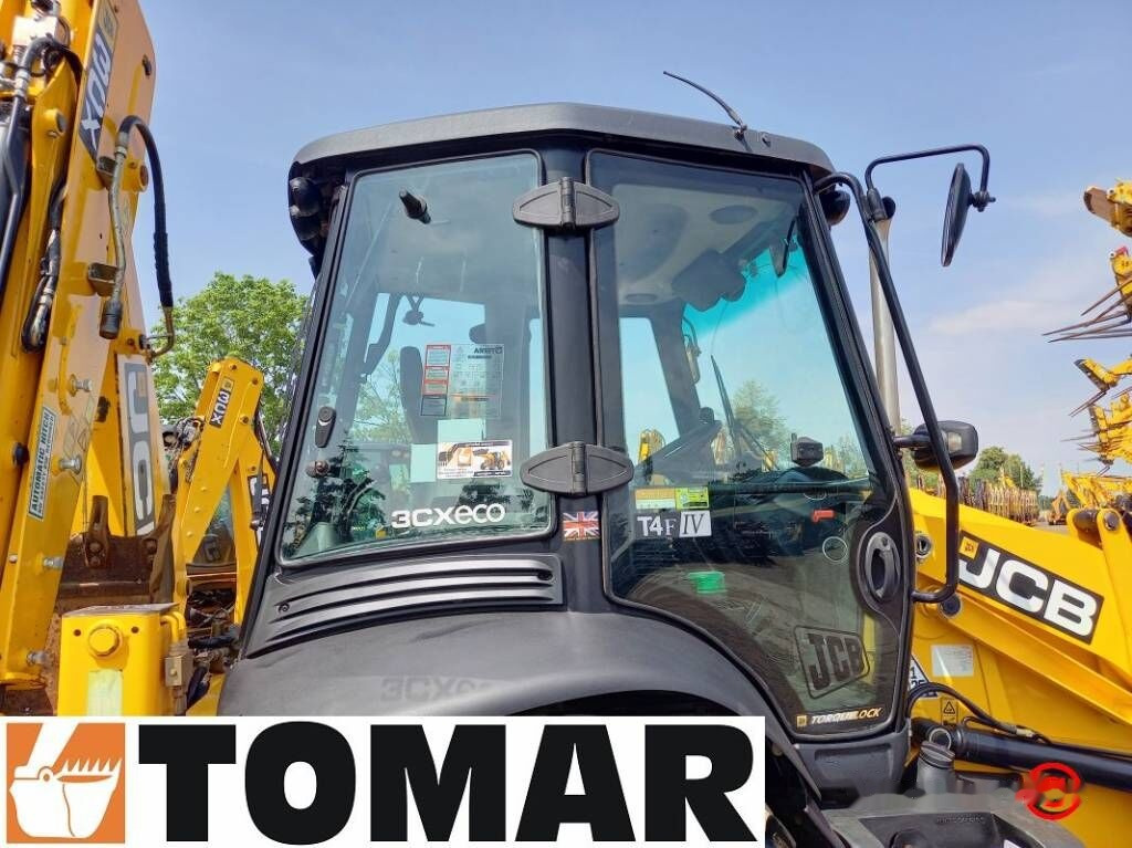 لودر ذو محراث خلفي/ باكهو JCB 3 CX: صورة 9