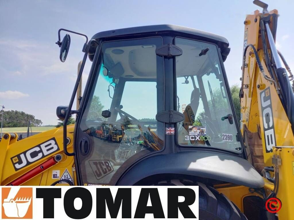 لودر ذو محراث خلفي/ باكهو JCB 3 CX: صورة 10