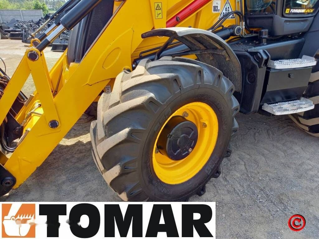 لودر ذو محراث خلفي/ باكهو JCB 3 CX: صورة 11