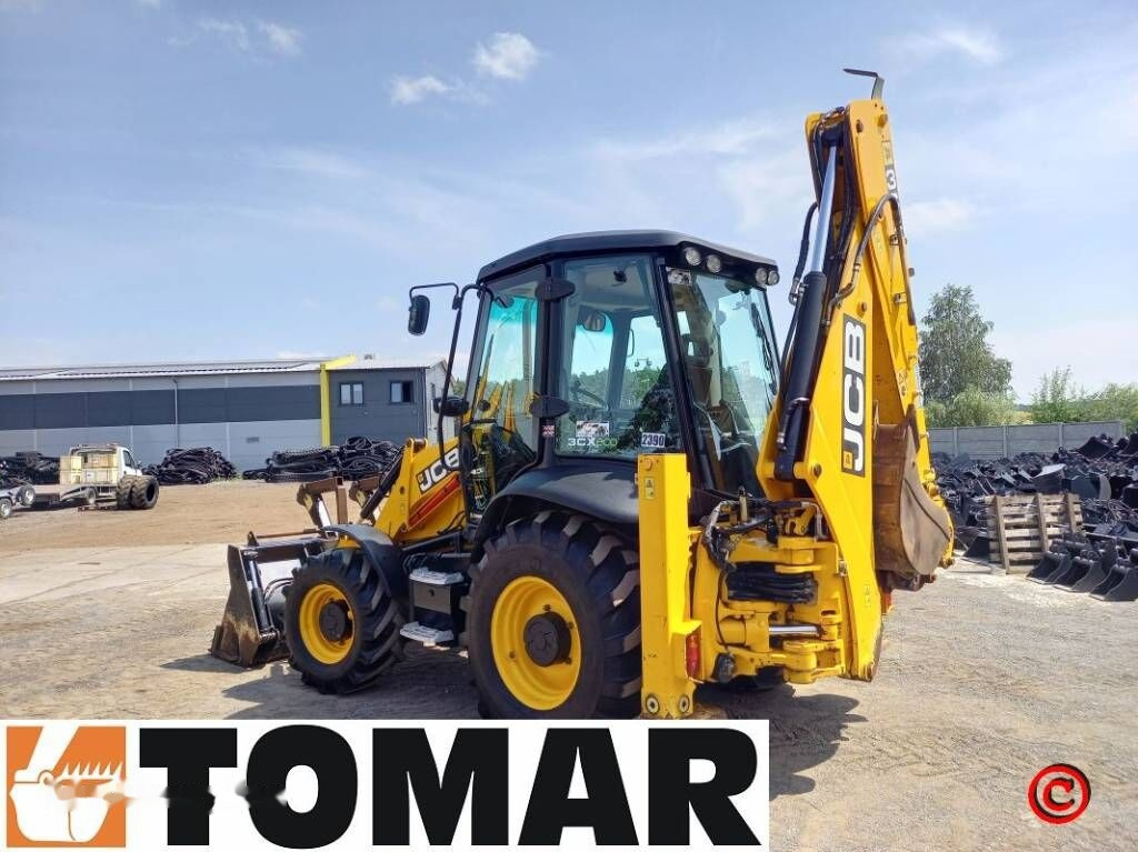 لودر ذو محراث خلفي/ باكهو JCB 3 CX: صورة 6