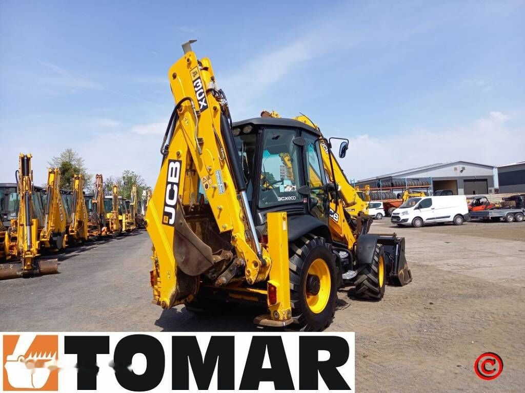 لودر ذو محراث خلفي/ باكهو JCB 3 CX: صورة 8