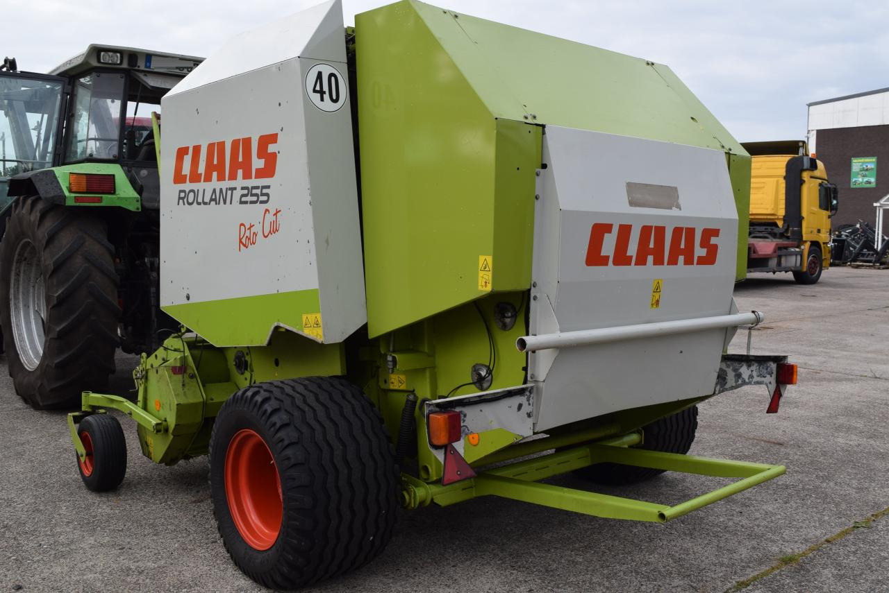 آلة بالات دائرية CLAAS Rollant 255 RC: صورة 6