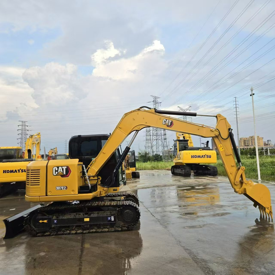 تأجير Caterpillar 307E2 Caterpillar 307E2: صورة 6