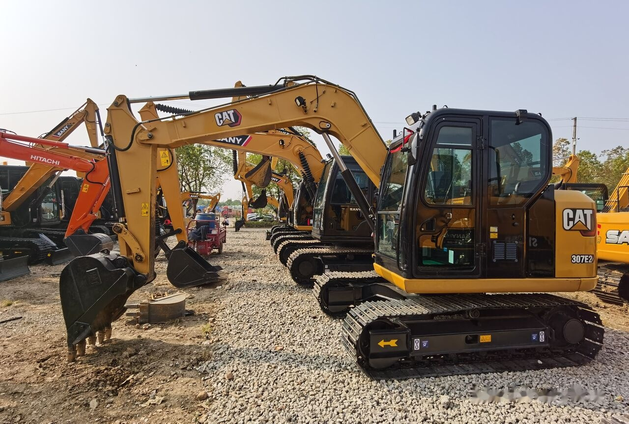 تأجير Caterpillar 307E2 Caterpillar 307E2: صورة 8