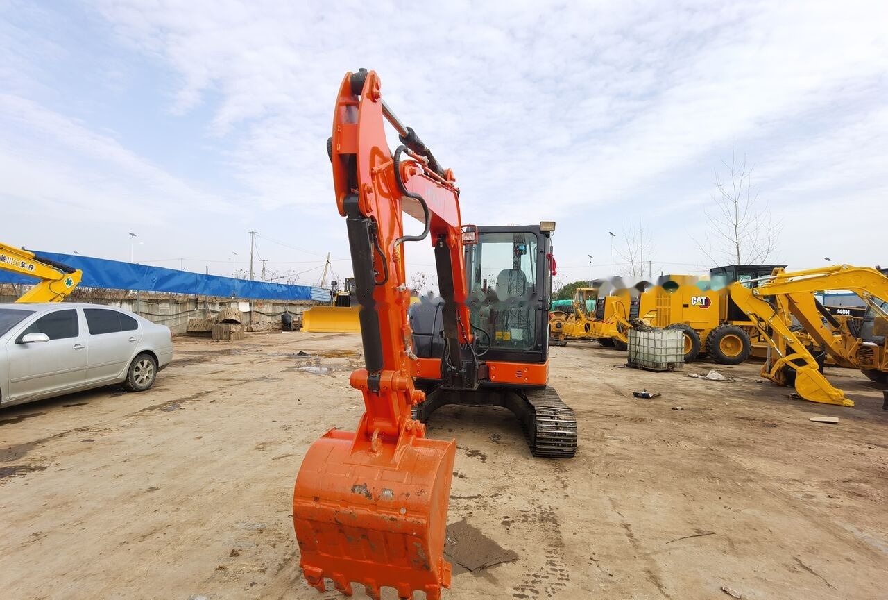 حفار صغير Hitachi ZX55: صورة 8