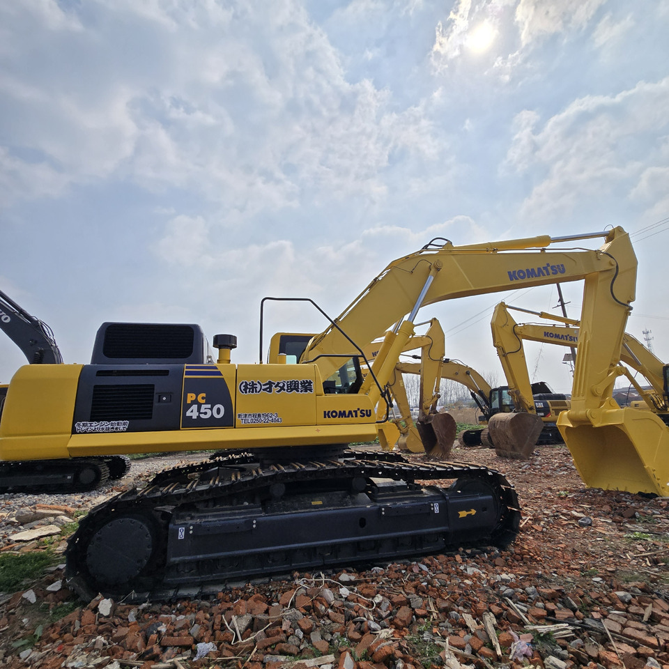 حفار زاحف KOMATSU PC450-8: صورة 6