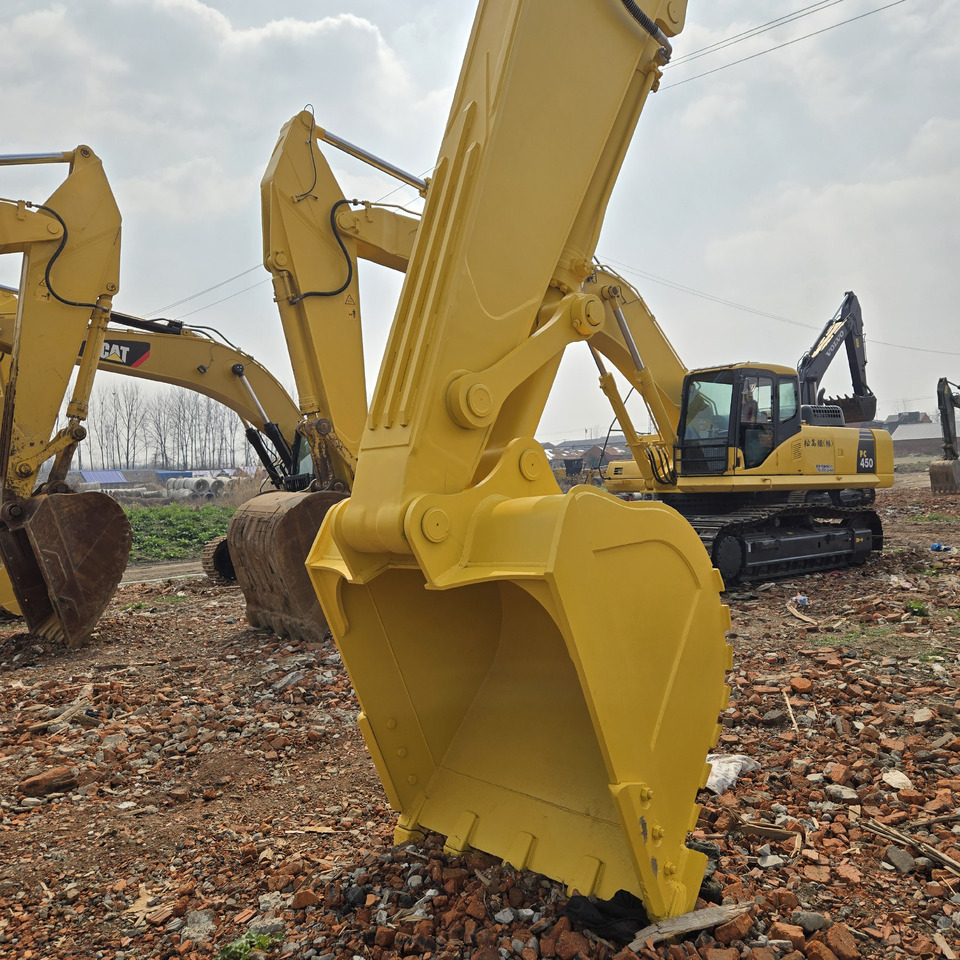 حفار زاحف KOMATSU PC450-8: صورة 7