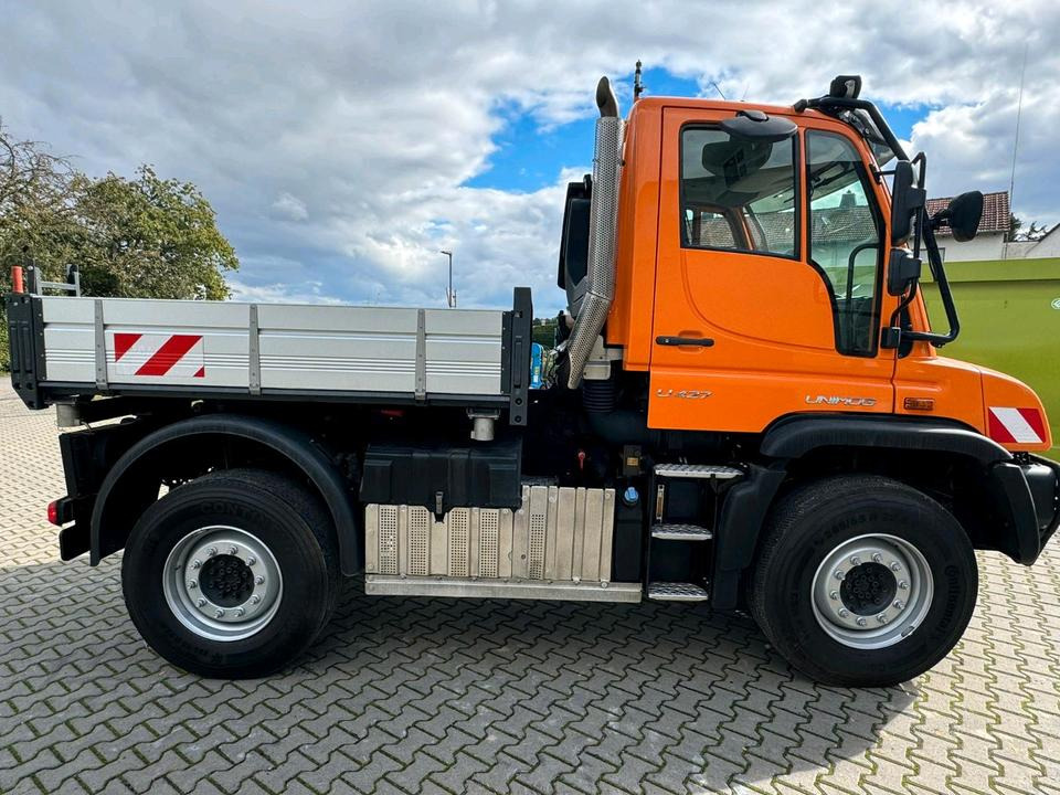 شاحنة قلاب, سيارة خدمات/ سيارة خاصة Unimog 405 U 427 430 EAS Easy-Drive Wechsellenkung Variopilot Mercedes-Benz 435 423 530 527 Kipper: صورة 7