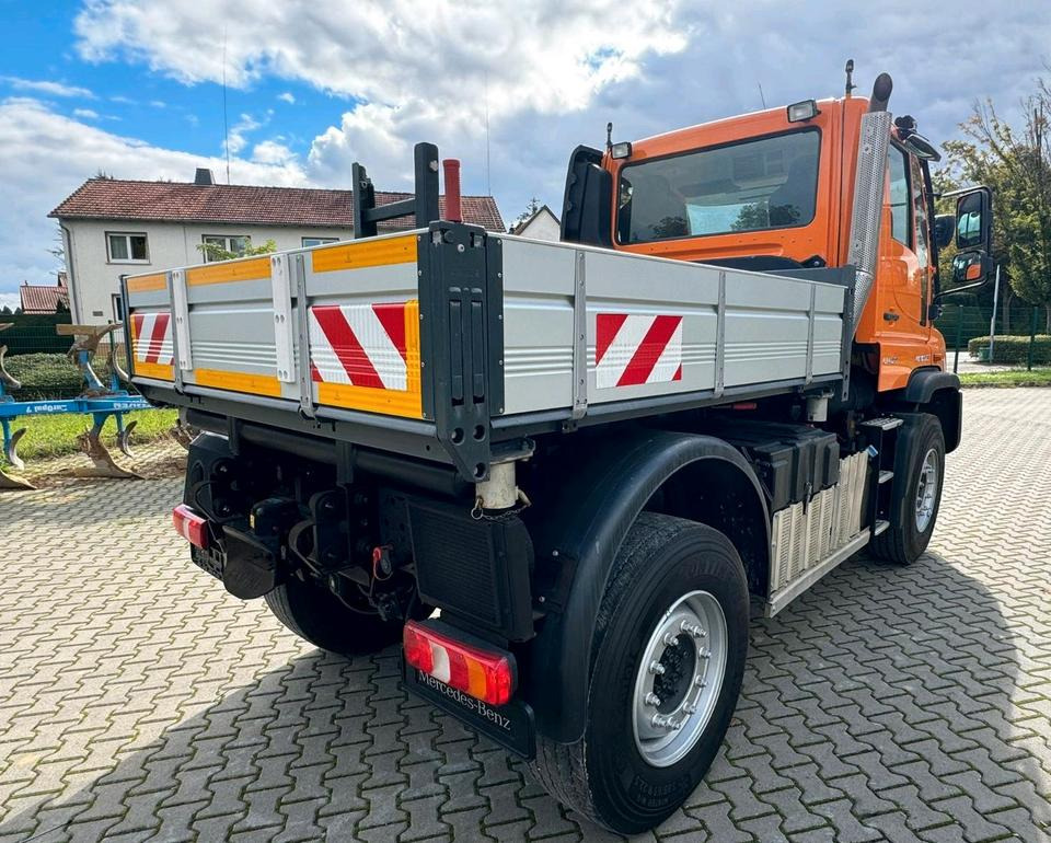 شاحنة قلاب, سيارة خدمات/ سيارة خاصة Unimog 405 U 427 430 EAS Easy-Drive Wechsellenkung Variopilot Mercedes-Benz 435 423 530 527 Kipper: صورة 6