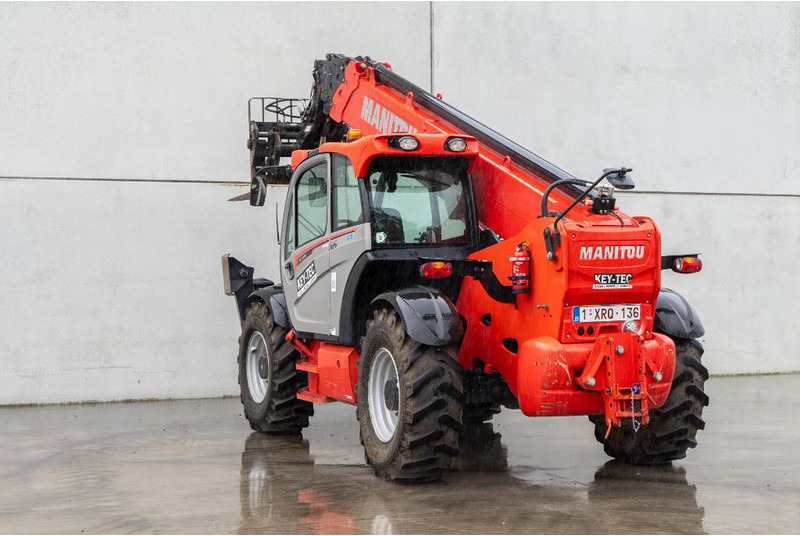 آلة رفع ونقل تلسكوبية Manitou MT 1840: صورة 7