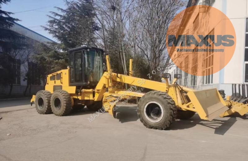 ماكينة تسوية MAXUS Maxus 12.5 Ton Grader: صورة 11