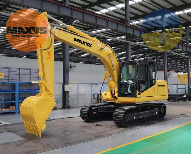 حفار زاحف Maxus Excavator pe șenile Maxus M-130: صورة 9