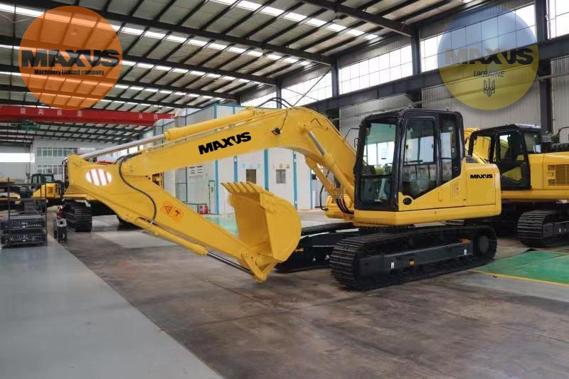 حفار زاحف Maxus Excavator pe șenile Maxus M-130: صورة 6