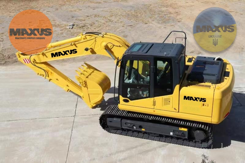 حفار زاحف Maxus Excavator pe șenile Maxus M-130: صورة 10