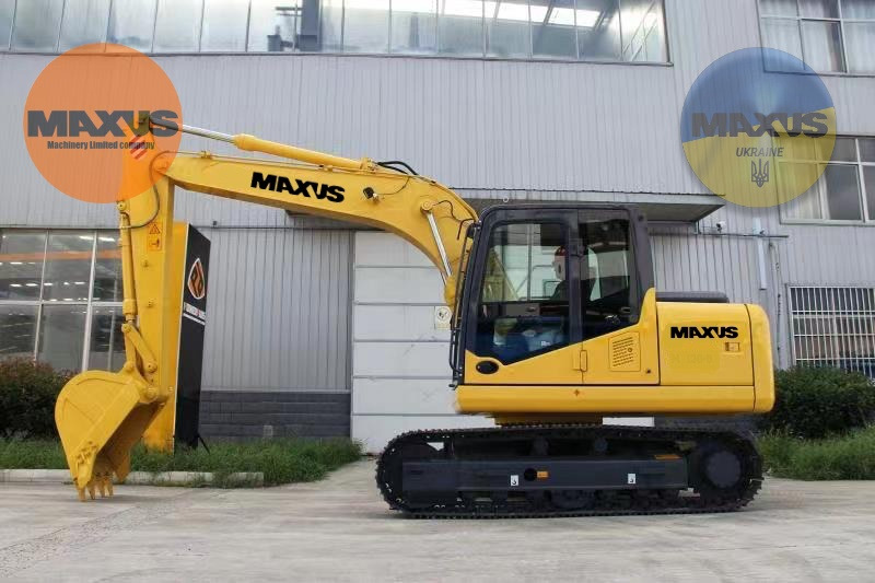 حفار زاحف Maxus Excavator pe șenile Maxus M-130: صورة 11