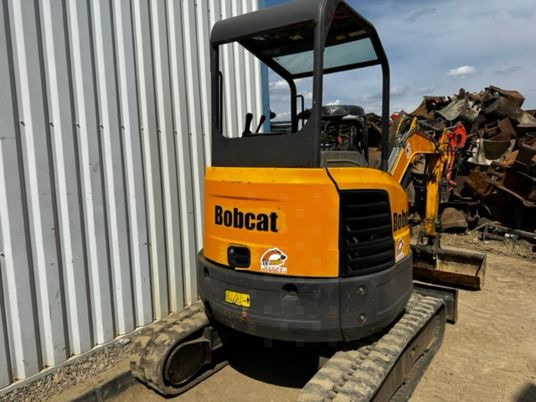 حفار صغير Bobcat E26: صورة 8