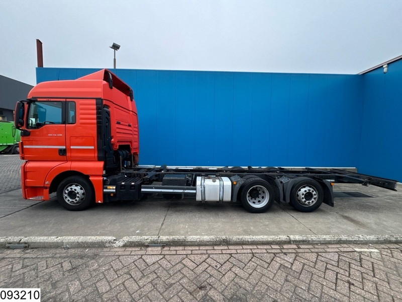 ناقلة حاويات/ شاحنة حاويات MAN TGX 24 420 EURO 6, Retarder, BDF: صورة 12