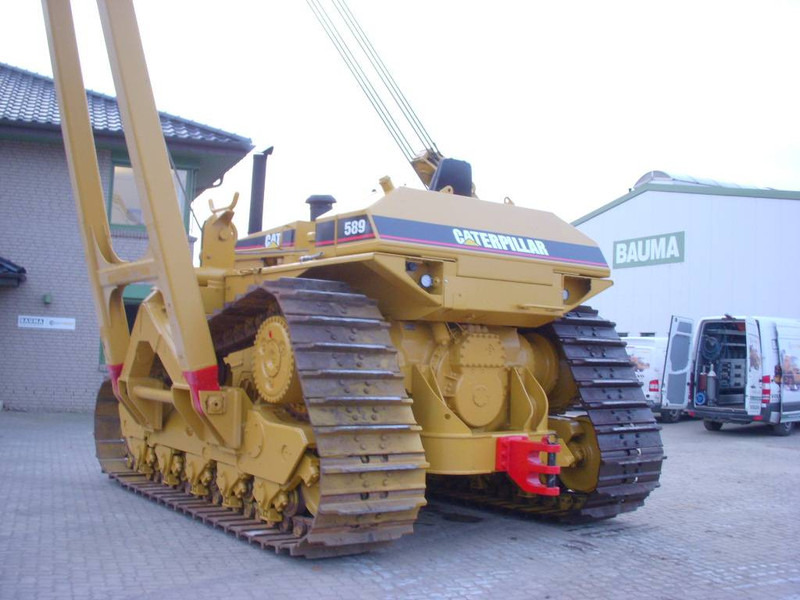 ماكينة مد المواسير Cat 589  105 t Hubkraft 8x PIPELAYER MIETE / RENTAL: صورة 9