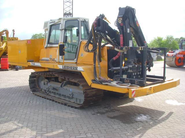 آلات الإنشاء Liebherr SR 714 LGP 6x MIETE / RENTAL: صورة 6