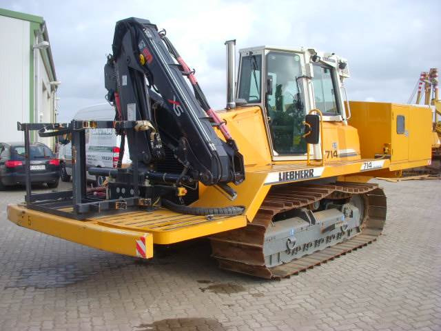 آلات الإنشاء Liebherr SR 714 LGP 6x MIETE / RENTAL: صورة 8