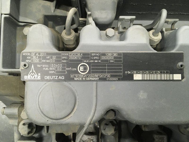 مجموعة المولد للبيع Deutz BF4L2011 GENERATOR 40KVA NEW: صورة 8 مجموعة المولد للبيع Deutz BF4L2011 GENERATOR 40KVA NEW: صورة 8