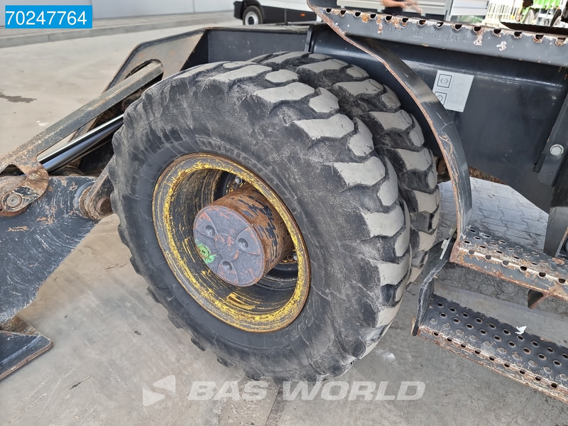 حفار ذو عجلات Case WX168 OUTRIGGERS - BLADE: صورة 14