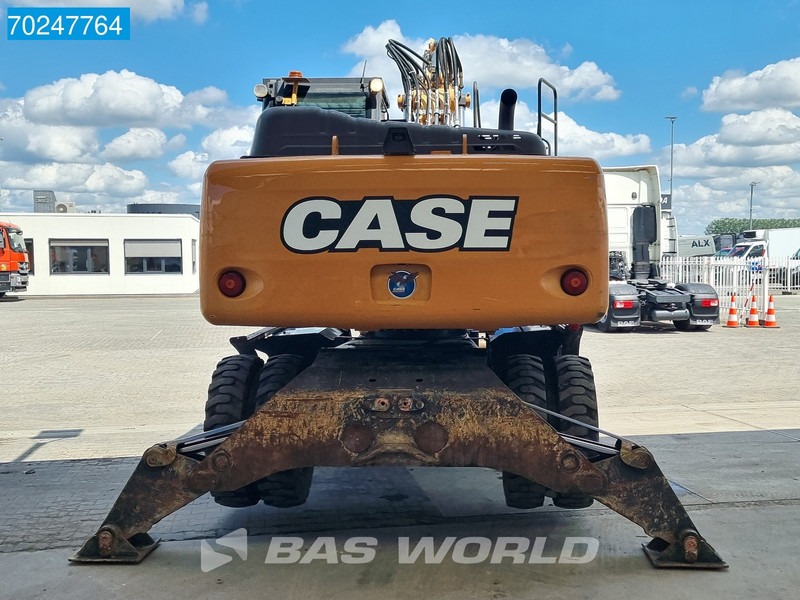 حفار ذو عجلات Case WX168 OUTRIGGERS - BLADE: صورة 11