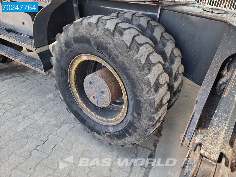 حفار ذو عجلات Case WX168 OUTRIGGERS - BLADE: صورة 15