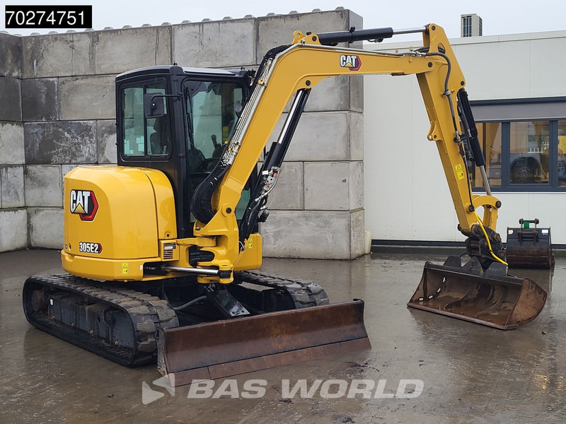 حفار صغير Caterpillar 305E2: صورة 9