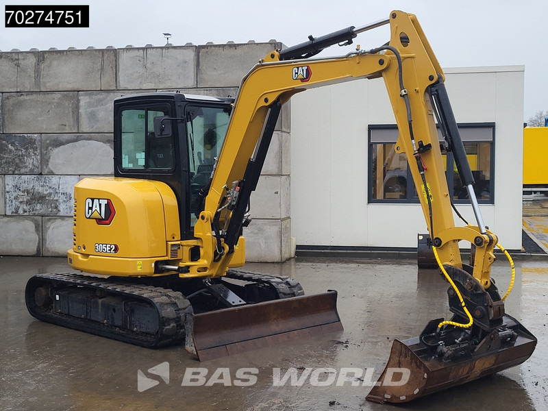 حفار صغير Caterpillar 305E2: صورة 8