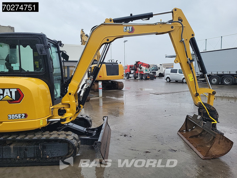 حفار صغير Caterpillar 305E2: صورة 11