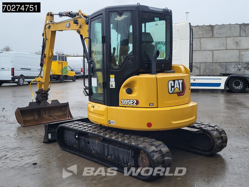 حفار صغير Caterpillar 305E2: صورة 6