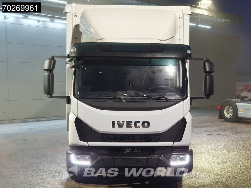 شاحنة ذات ستائر جانبية للبيع  Iveco Eurocargo 120LE220 4X2 12T Automatic Ladebordwand ACC Junge Euro 6: صورة 11