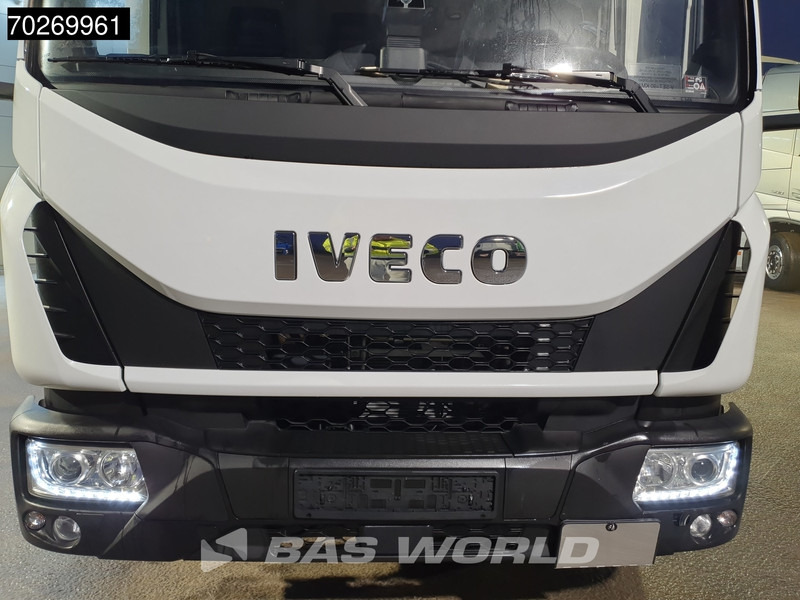 شاحنة ذات ستائر جانبية للبيع  Iveco Eurocargo 120LE220 4X2 12T Automatic Ladebordwand ACC Junge Euro 6: صورة 13