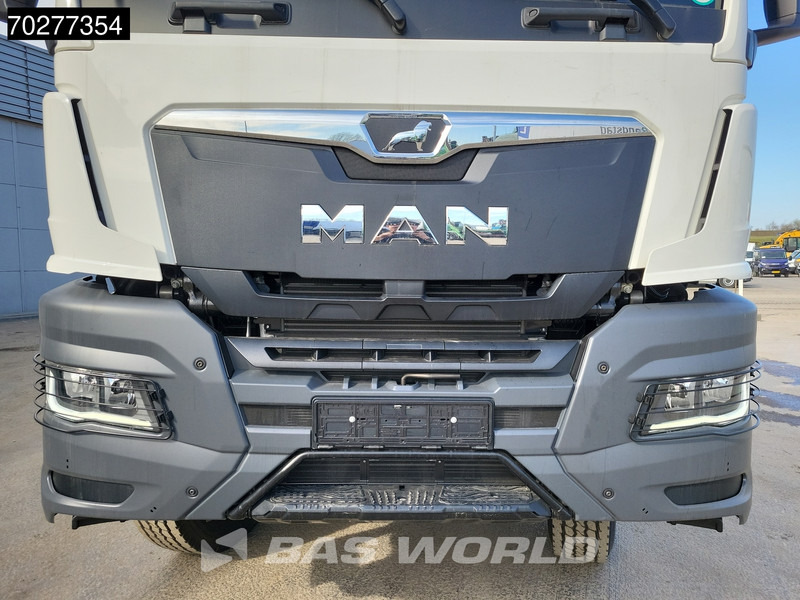 شاحنة قلاب للبيع  MAN TGS 41.480 8X6 20m3 Meiller Big-Axle Automatic Steelsuspension Euro 6: صورة 20