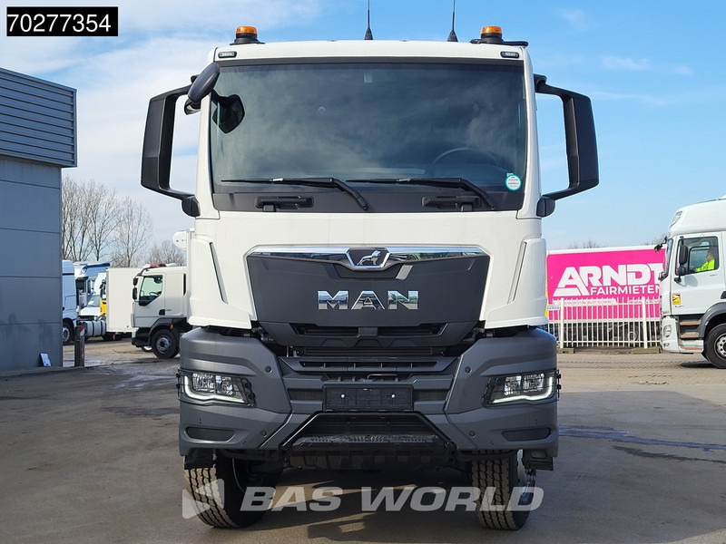 شاحنة قلاب للبيع  MAN TGS 41.480 8X6 20m3 Meiller Big-Axle Automatic Steelsuspension Euro 6: صورة 19