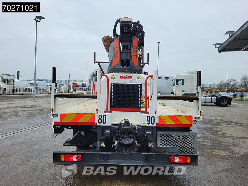 شاحنة, شاحنة كرين Renault D 240 4X2 Risa G2T Drilling truck Automatic Euro 6: صورة 14