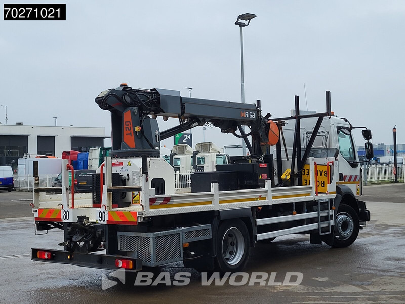 شاحنة, شاحنة كرين Renault D 240 4X2 Risa G2T Drilling truck Automatic Euro 6: صورة 13