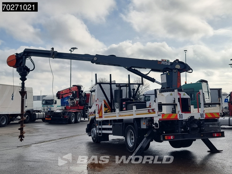 شاحنة, شاحنة كرين Renault D 240 4X2 Risa G2T Drilling truck Automatic Euro 6: صورة 6