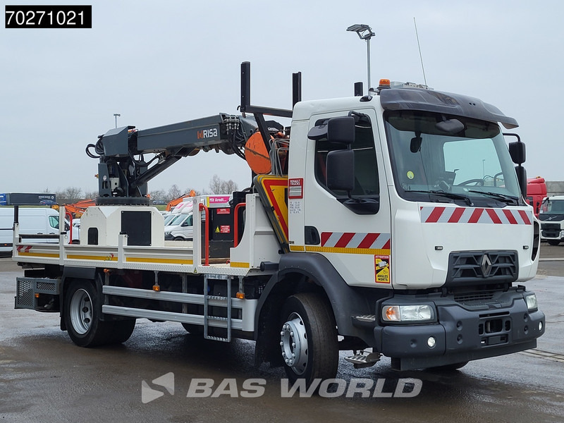 شاحنة, شاحنة كرين Renault D 240 4X2 Risa G2T Drilling truck Automatic Euro 6: صورة 11