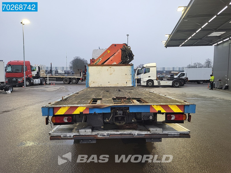 شاحنات مسطحة, شاحنة كرين Renault Premium 450 6X4 Palfinger PK54000 E Kran Crane Retarder Steelsuspension Euro 5: صورة 6