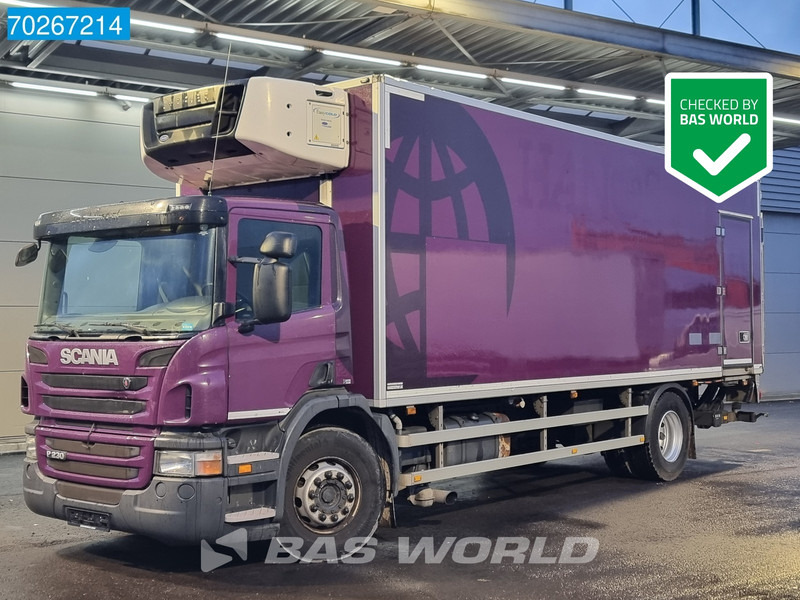 شاحنة ذات مبرد Scania P230 4X2 NL-Truck Carrier Supra 950 Mt LBW Euro 5: صورة 1