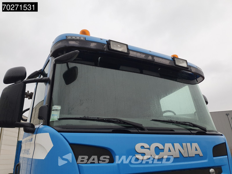 شاحنات مسطحة, شاحنة كرين Scania R440 6X2 Palfinger PK16001 Crane Kran Lift+Lenkachse Euro 5: صورة 11