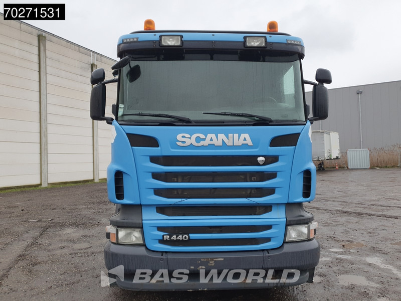 شاحنات مسطحة, شاحنة كرين Scania R440 6X2 Palfinger PK16001 Crane Kran Lift+Lenkachse Euro 5: صورة 12