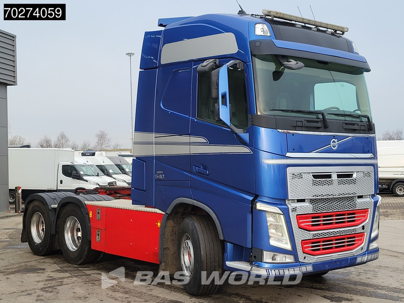 مقطورة السحب Volvo FH 540 6X4 Globetrotter Hydraulik VEB+: صورة 14